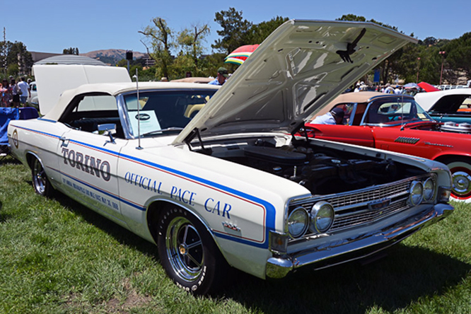 Ford Torino GT Convertible, Marin Sonoma Concours d'Elegance