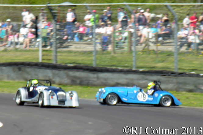 Jones, Plant, Aero Racing Morgan Challenge, Motors TV Live Race Day, Castle Combe