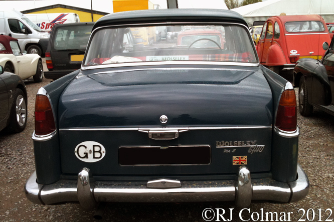Wolseley 6/110 Mk II, Bristol Classic Car Show, Shepton Mallet