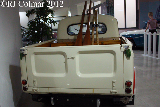 Morris Minor Pick Up, Malta Classic Car Museum, Qwara