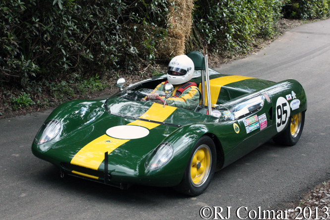 Conibear, Lotus 23B, WMC. Wiscombe Park