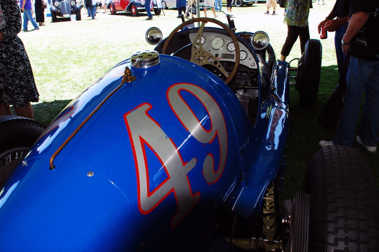 Maserati 8CTF, Palo Alto Concours d'Elegance