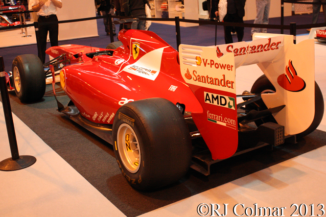 Ferrari 150° Italia, Autosport International, NEC, Birmingham