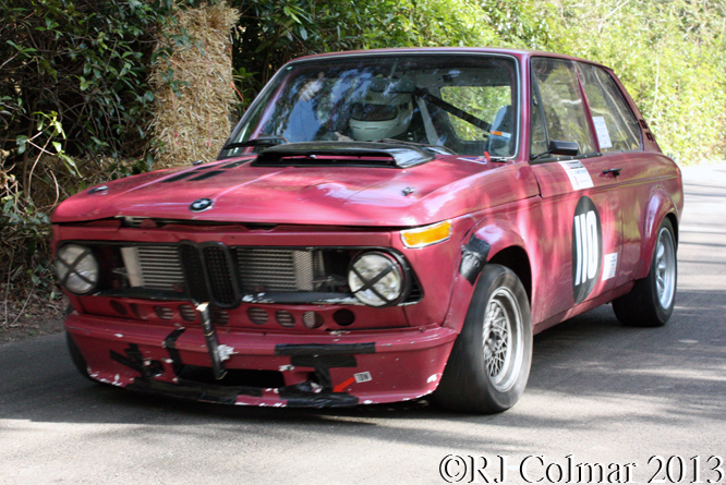 Hunt, BMW 2002 Touring, WMC. Wiscombe Park