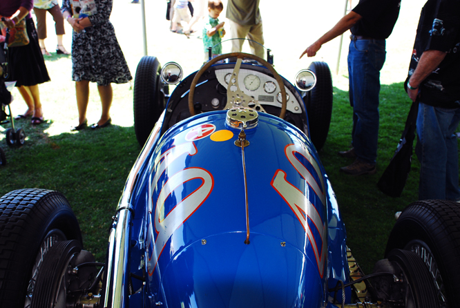 Maserati 8CTF, Palo Alto Concours d'Elegance