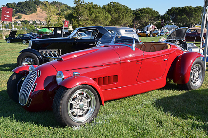 Moal Torpedo, Marin Sonoma Concours d'Elegance