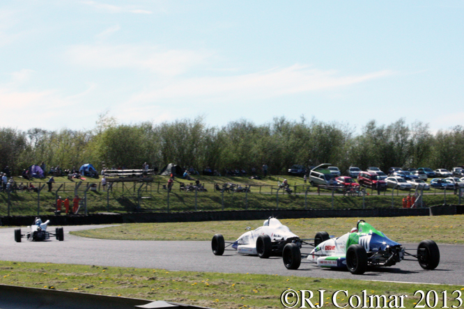 Startline Formula Ford 1600 Championship, Motors TV Live Race Day, Castle Combe