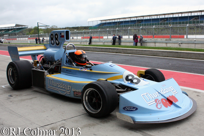 Trimmer, March, Silverstone Classic, Silvertsone