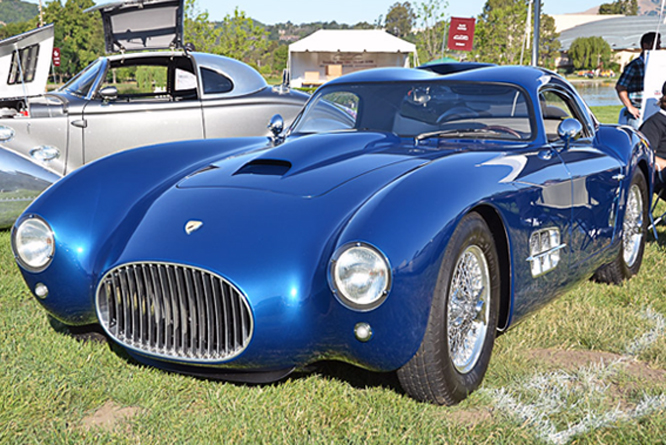 Moal Gatto, Marin Sonoma Concours d'Elegance