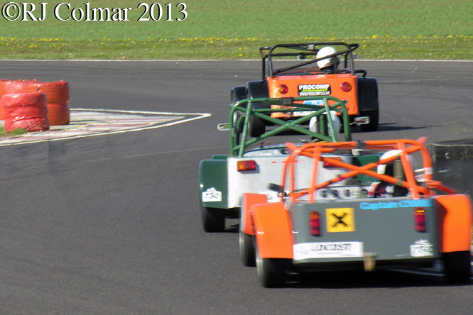 750MC Demon Tweeks / Yokohama Locost Championship, Motors TV Live Race Day, Castle Combe