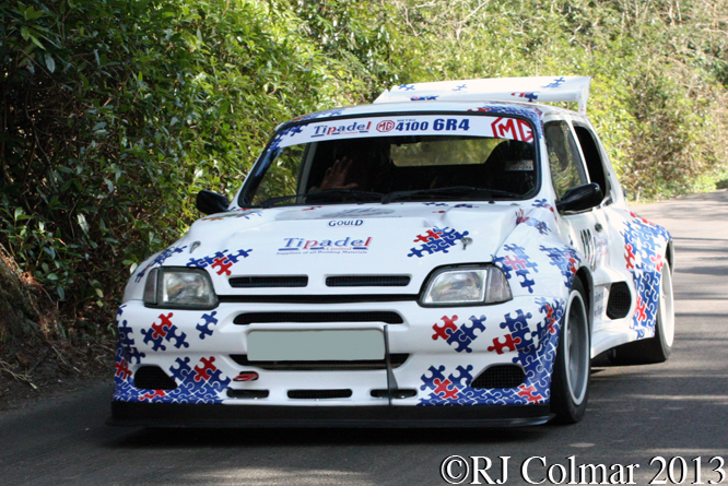 Fraser, Metro 6R4 DAM 4100, WMC. Wiscombe Park