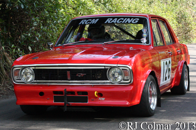 Moore, Ford Cortina GT, WMC. Wiscombe Park