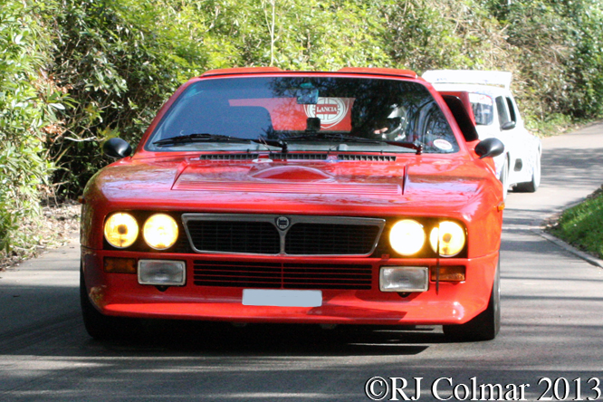 Wadsworth, Lancia 037 Stradale, WMC. Wiscombe Park