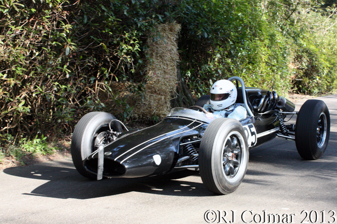 Broome, Cooper T65, WMC. Wiscombe Park