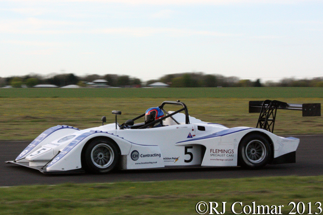 Craig Flemming, Juno TR250, Sports & GT, Motors TV Live Race Day, Castle Combe