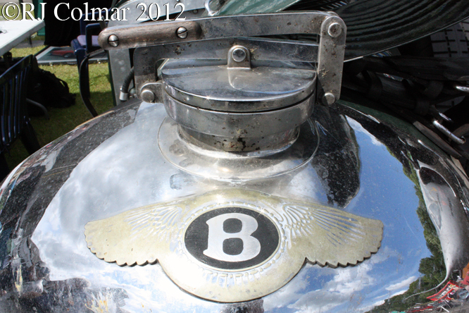 Bentley 4 1/2 litre, Brooklands Double 12