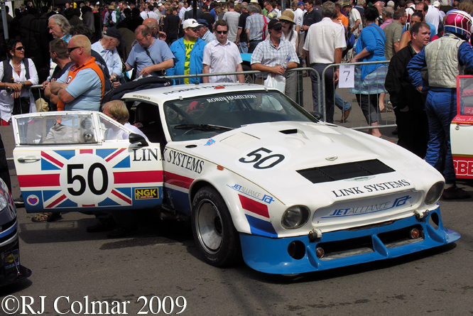 Aston Martin V8, Goodwood Festival of Speed