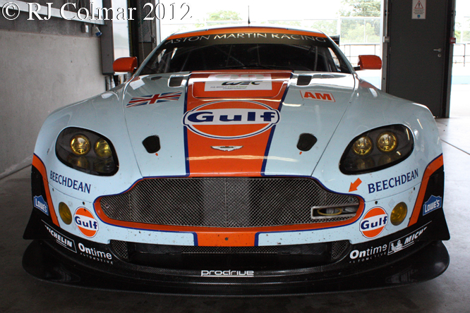 Aston Martin Vantage V8 GTE, Donington Park 