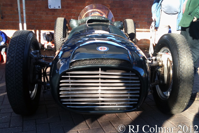 BRM V16 P15 Mk 1, BRM Day, Bourne