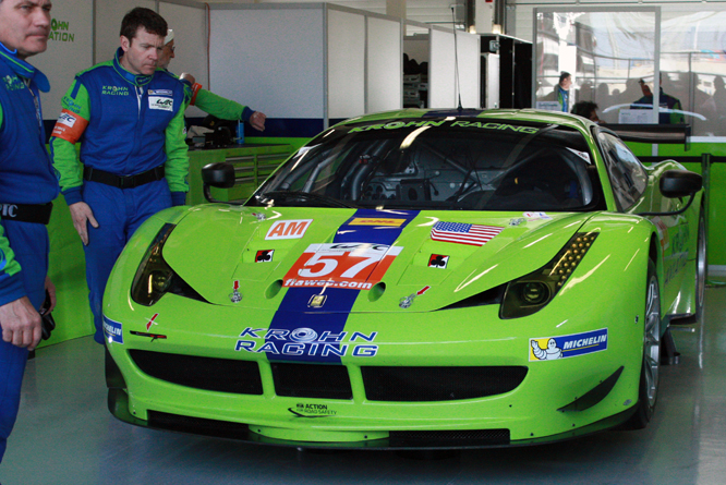 Ferrari 458 Italia GT2, 6 Hours of Silverstone