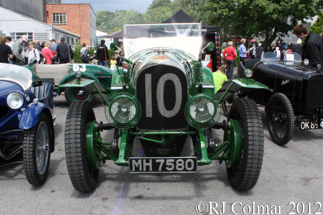 Bentley 3 litre, Brooklands Double 12, Brooklands Museum