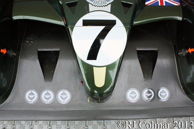 Bentley Speed 8, Cholmondeley Pageant Of Power