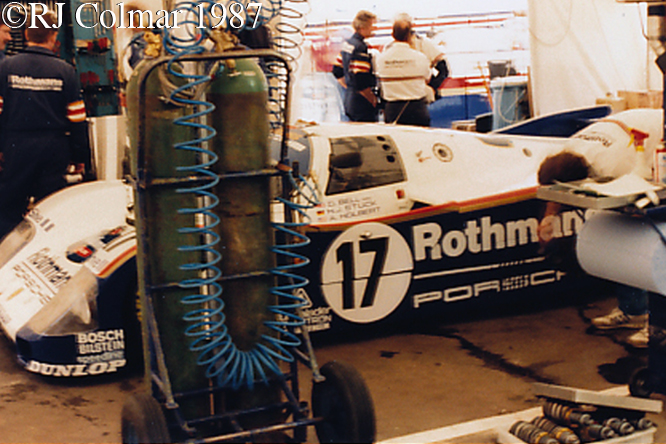 Porsche 962C, Le Mans, France