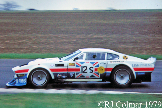 Aston Martin V8, Silverstone 6 Hours