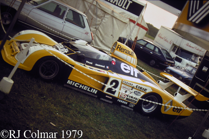 Alpine A442 B, British Grand Prix, Silverstone