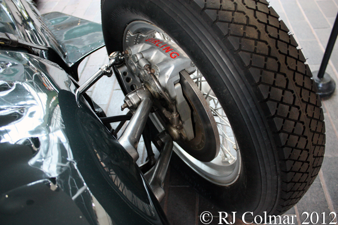 BRM V16 P15 Mk 1, National Motor Museum, Beaulieu