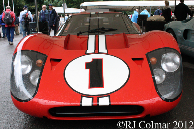 Ford Mark IV, Goodwood Festival of Speed