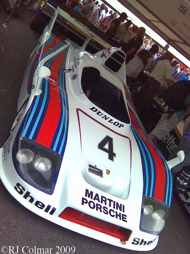 Porsche 936, Goodwood Festival Of Speed,