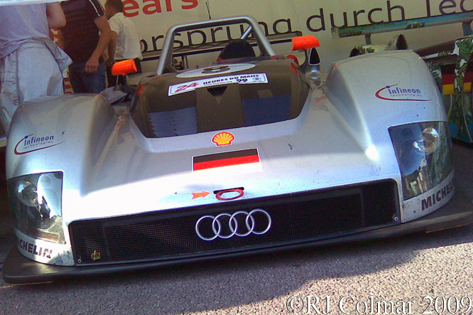 Audi R8R, Goodwood Festival Of Speed