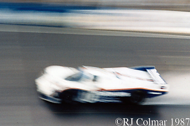 Porsche 962C, Le Mans, France