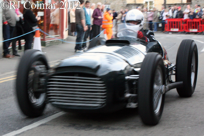 BRM V16 P15 Mk 1, BRM Day, Bourne