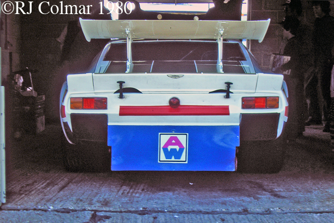 Aston Martin V8, Silverstone 6 Hours