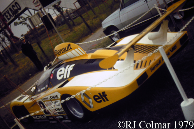 Alpine A442 B, British Grand Prix, Silverstone