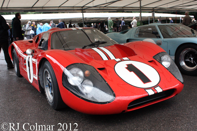 Ford Mark IV, Goodwood Festival of Speed