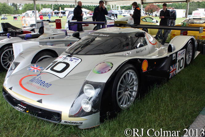 Audi R8C, Goodwood Festival Of Speed