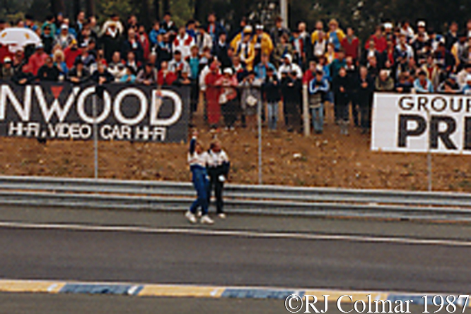 Derek Bell, Hans Joachim Stuck, Le Mans, France