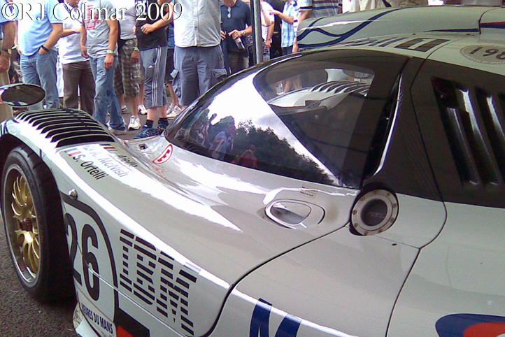Porsche 911 GT1-98, Goodwood Festival of Speed