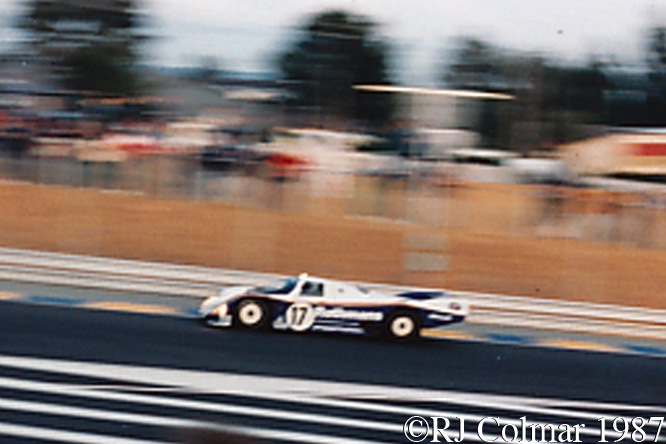 Porsche 962C, Le Mans, France