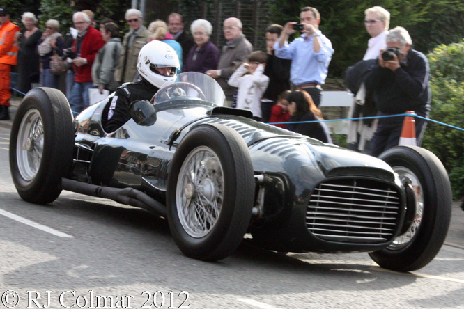 BRM V16 P15 Mk 1, BRM Day, Bourne