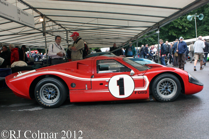 Ford Mark IV, Goodwood Festival of Speed