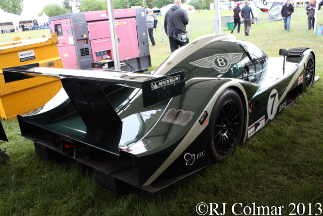 Bentley EXP Speed 8, Cholmondeley Pageant Of Power