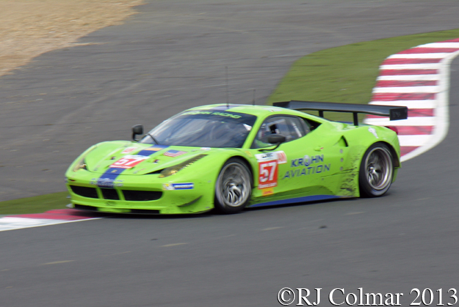 Ferrari 458 Italia GT2, 6 Hours of Silverstone