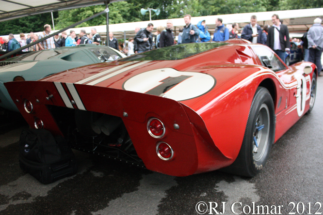 Ford Mark IV, Goodwood Festival of Speed