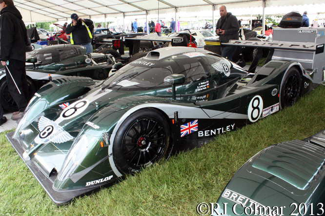 Bentley EXP Speed 8, Cholmondeley Pageant Of Power