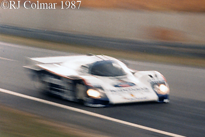 Porsche 962C, Le Mans, France