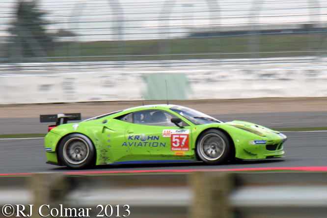 Ferrari 458 Italia GT2, 6 Hours of Silverstone